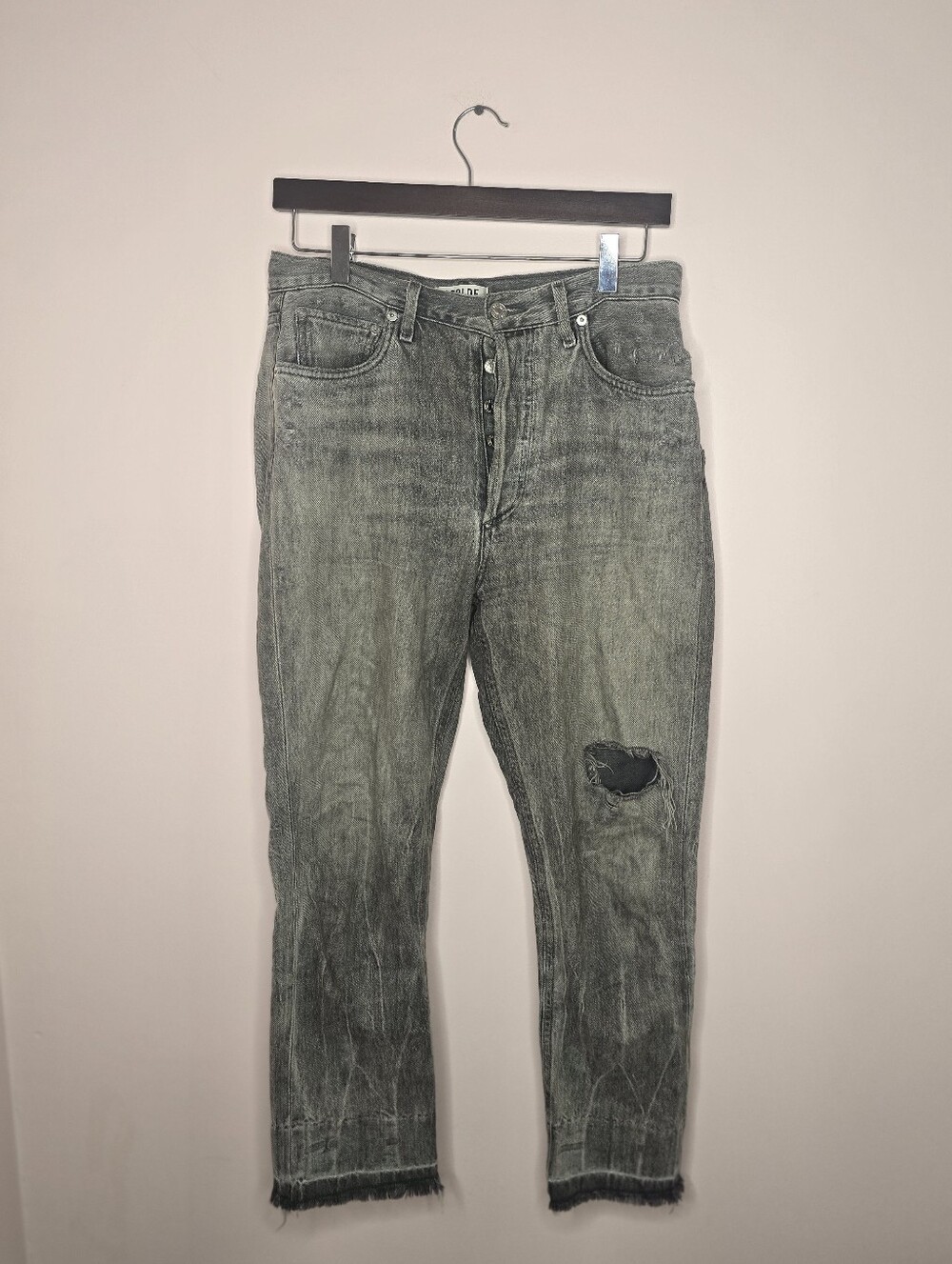 Agolde Distressed Jeans